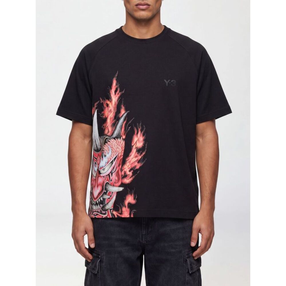 Y-3 T-Shirt Men Black